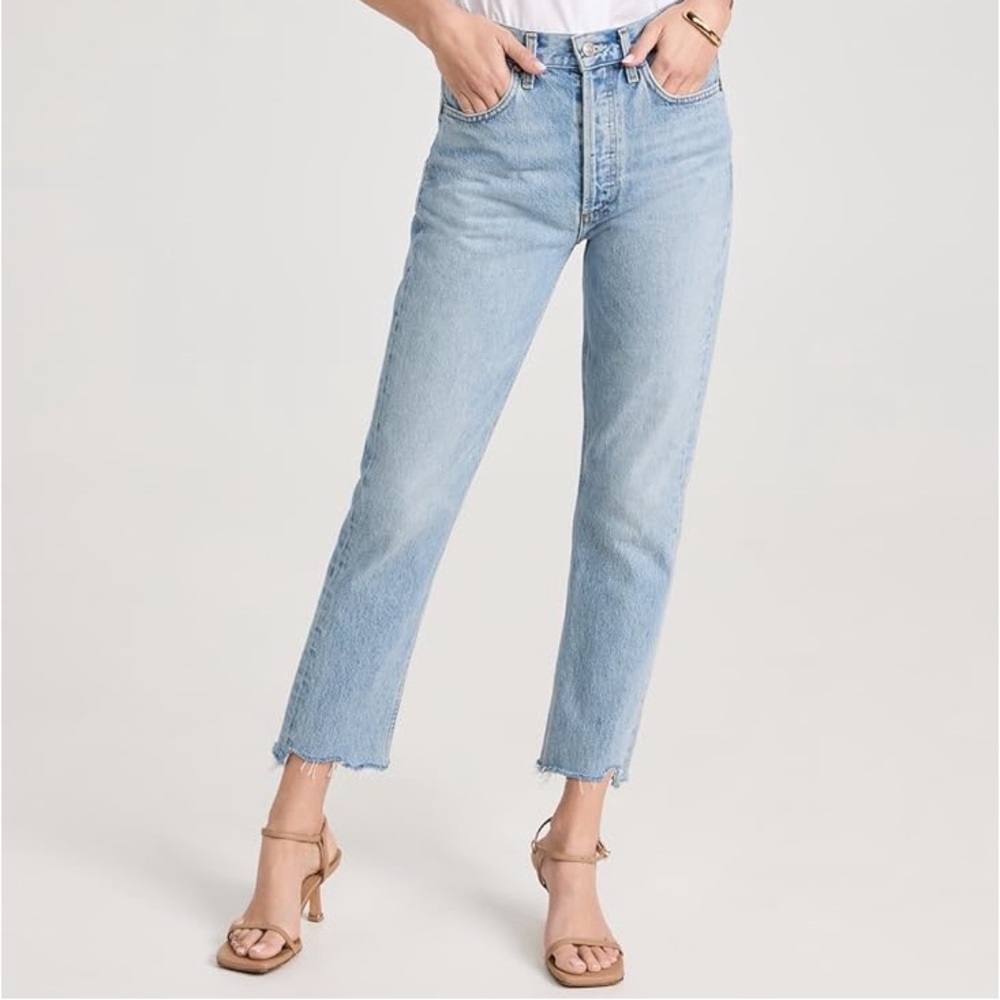 Agolde Riley crop size 26